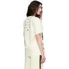 Wales Bonner Off-White Cotton Jersey Raga T-shirt