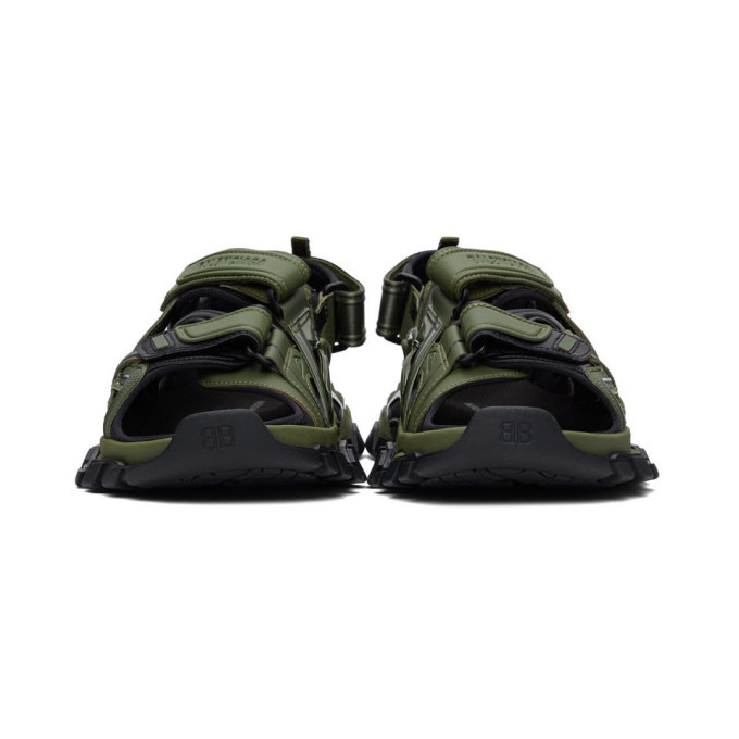 BALENCIAGA Track Sandals Green 【新品未使用】 Balenciaga | Track Sandals | Sports Sandals | Cruise Fashion