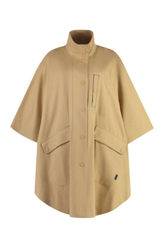 Photo: See by Chloé Hood In Gabardine Cotton