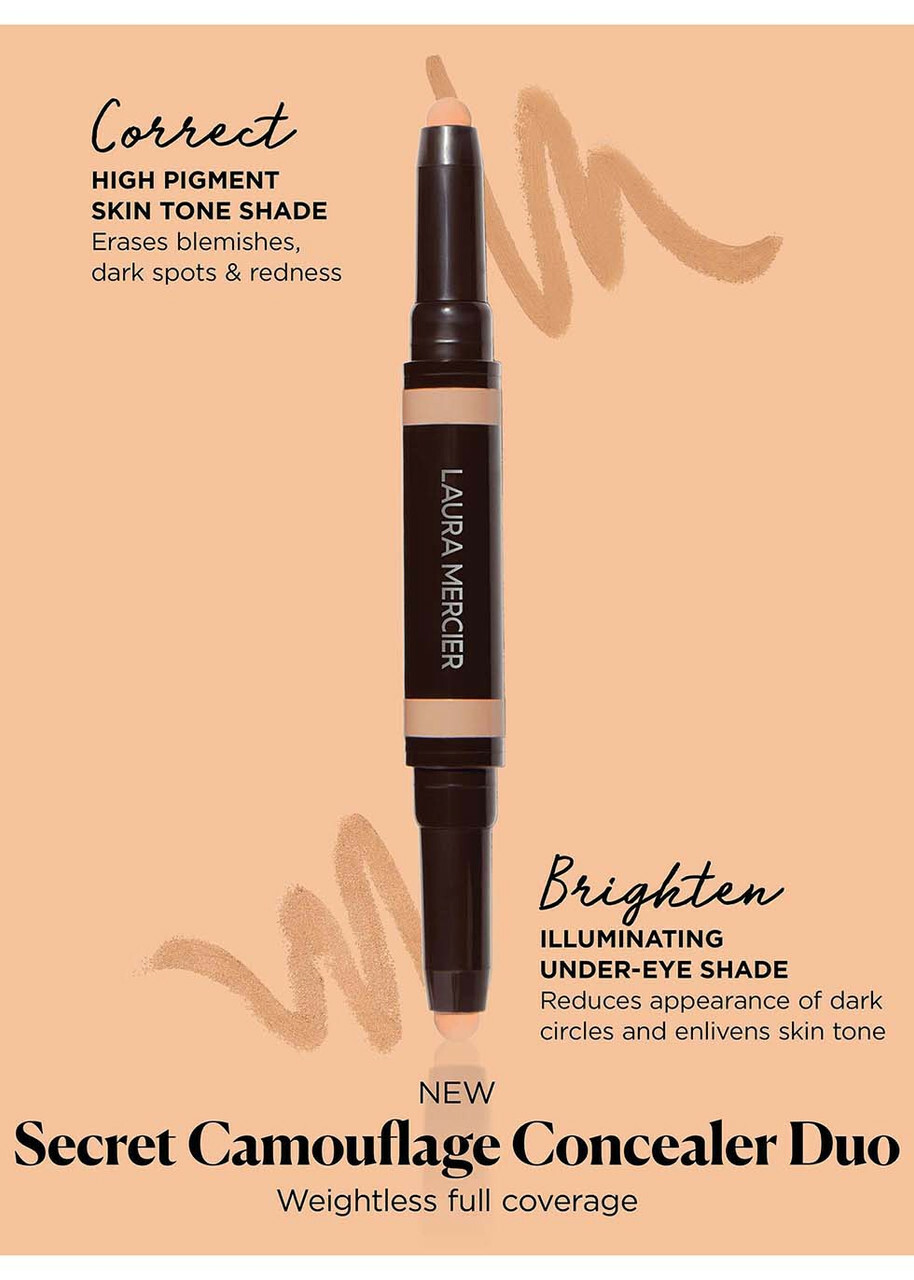 Laura Mercier Secret Camouflage Concealer Duo - 3c