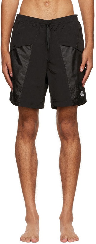 Photo: The North Face Black Outline Shorts