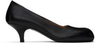 Marsèll Black Tillo Decollete Heels