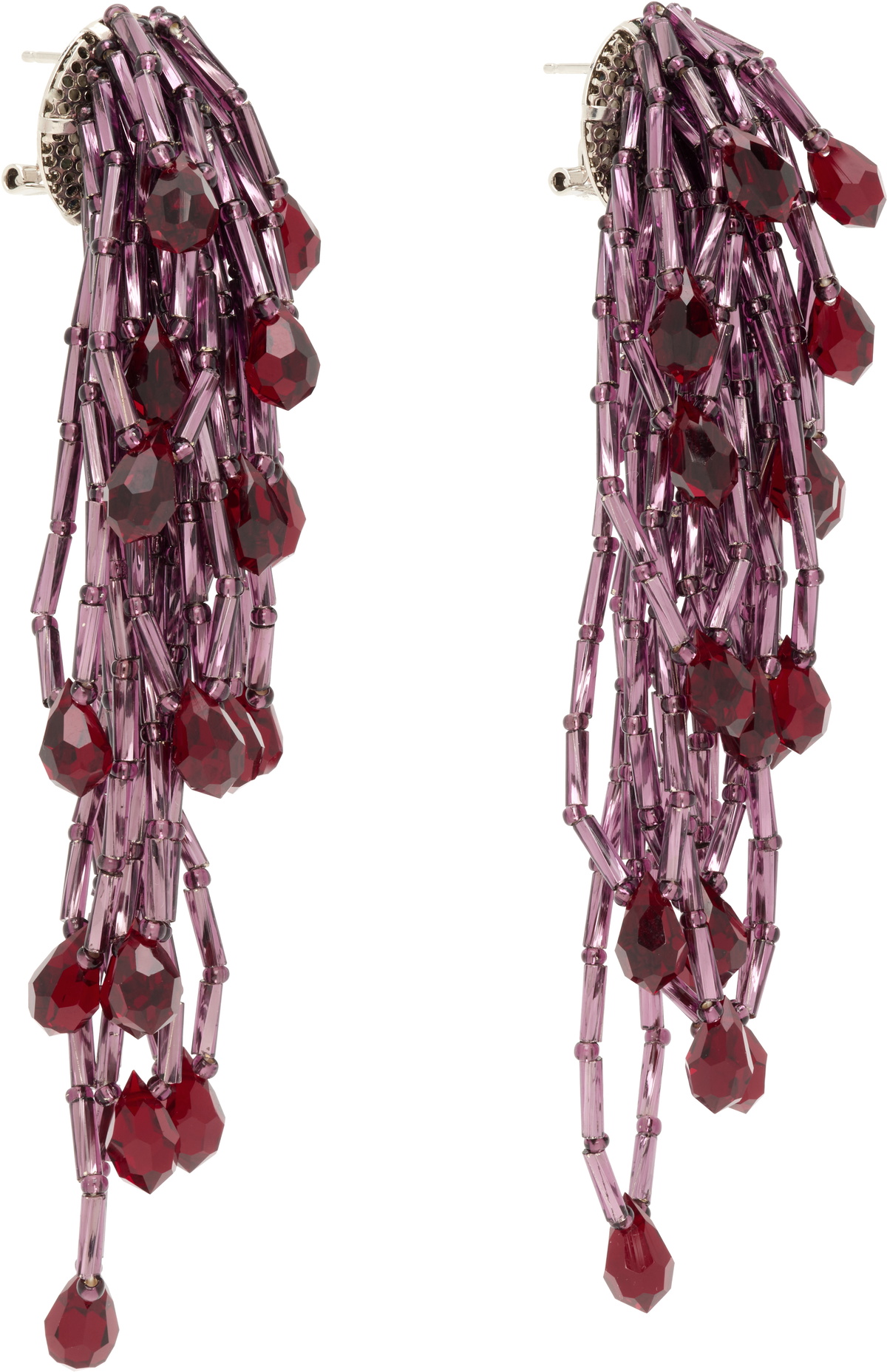 Kiko Kostadinov Cowen Beaded Earrings