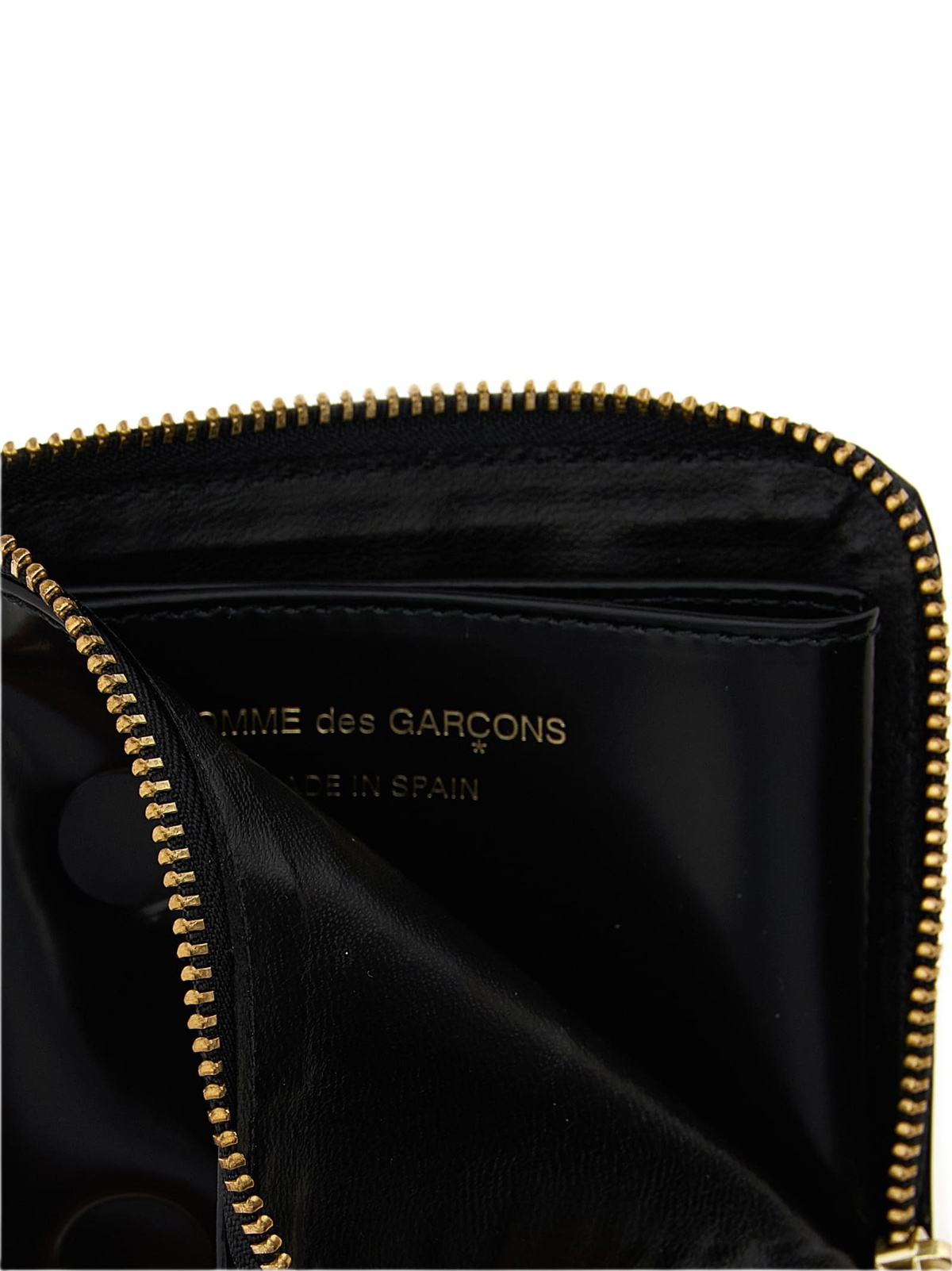 Comme des Garçons Wallet polka Dots Embossed Wallet