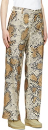 Stockholm (Surfboard) Club Beige Polyester Trousers