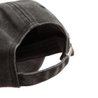 Jungles Jungles x Keith Haring Heart Face Cap in Washed Black