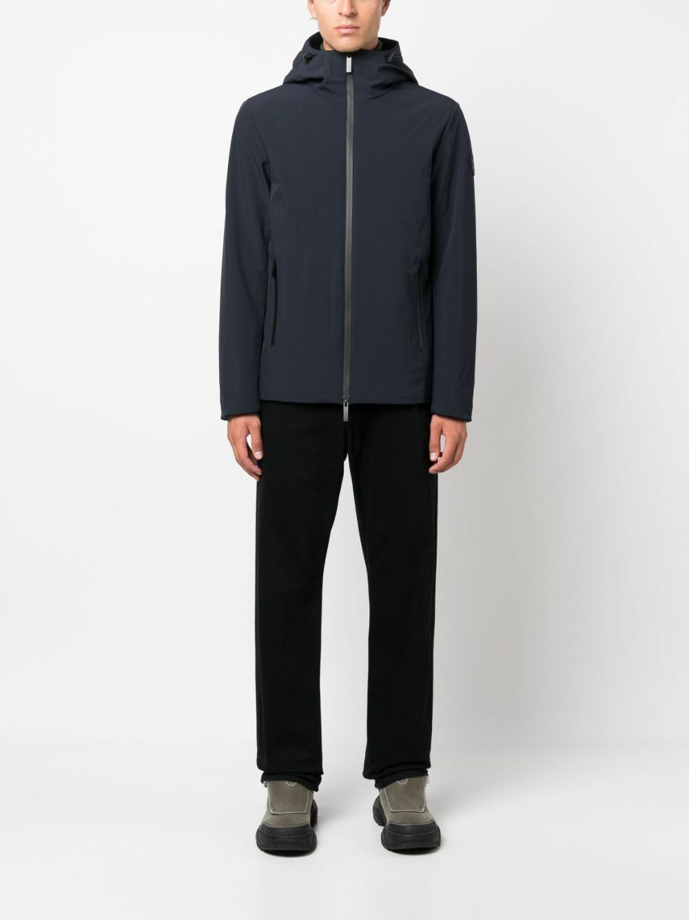 WOOLRICH - Logo Jacket Woolrich