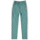 Casablanca Men's Monogram Track Pant in Green