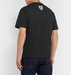 Human Made - Printed Cotton-Jersey T-Shirt - Black