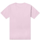 Stone Island Junior Patch Logo T-Shirt in Pink