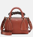 Chloe - Daria Small leather shoulder bag