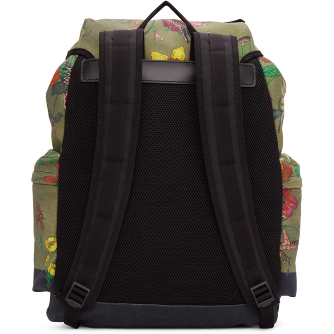 Snake gucci online backpack