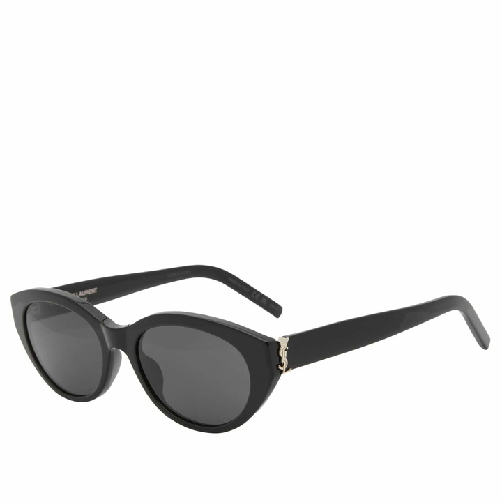 Photo: Saint Laurent Sunglasses Women's Saint Laurent SL M148 Sunglasses in Black 
