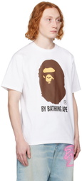 BAPE White 'By Bathing Ape' T-Shirt