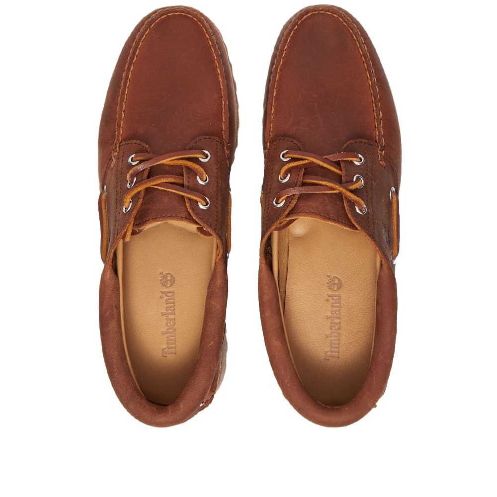 【美品】Timberland 3-Eye Classic Lug ブラウン Timberland / 3 Eye Classic Lug - Brown 030003