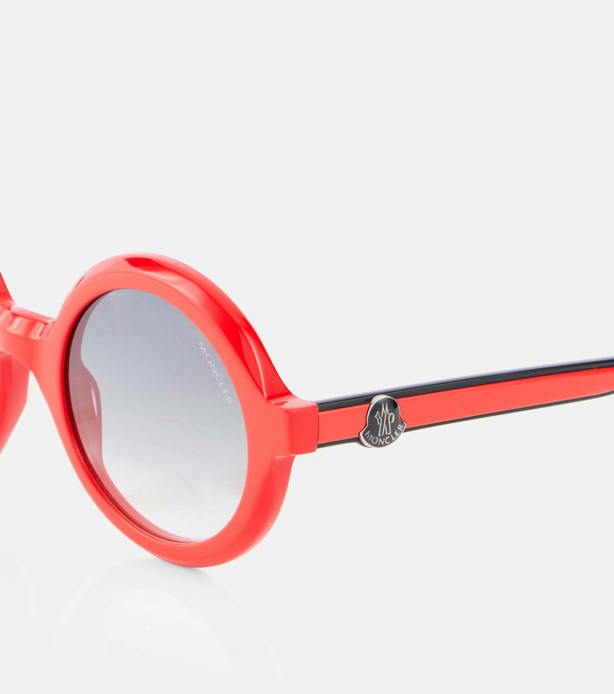 Moncler Orbit round sunglasses