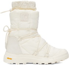 LOW CLASSIC White Padding Boots