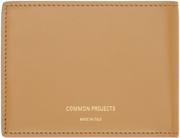 Photo: Common Projects Tan Leather Wallet