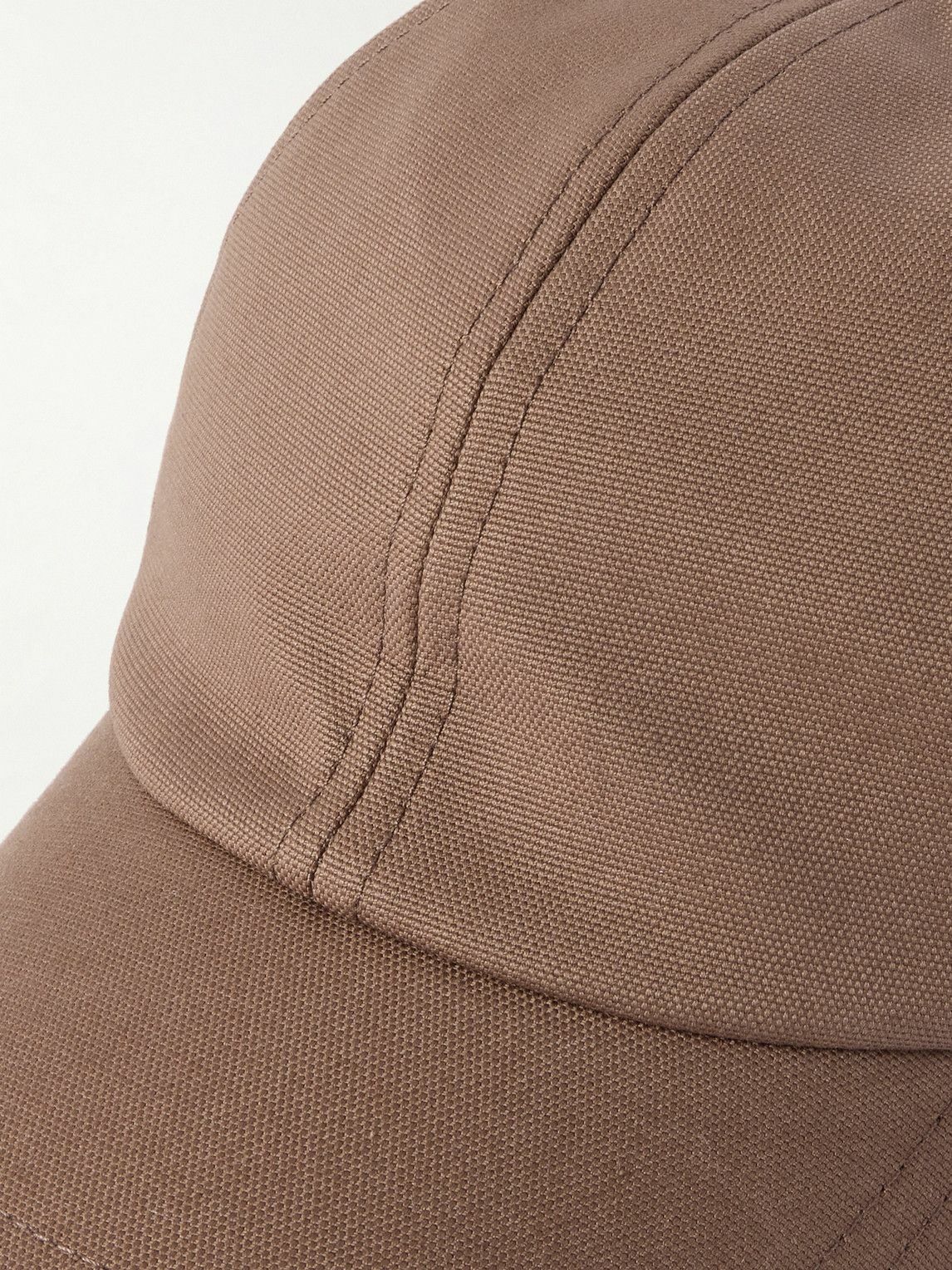 SSAM - Prune Cotton-Canvas Baseball Cap