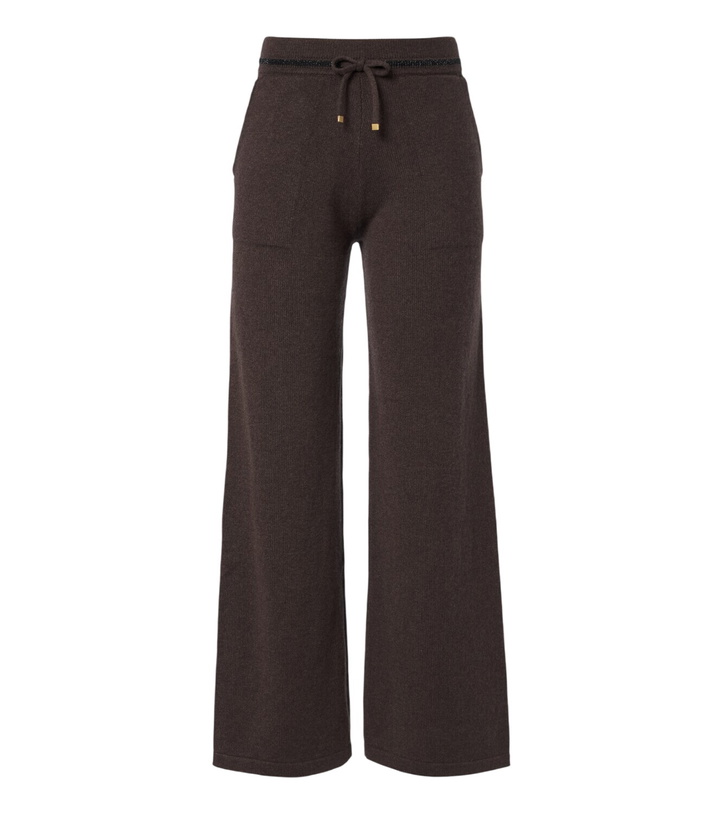 Photo: Eleventy Knitted cashmere wide-leg pants