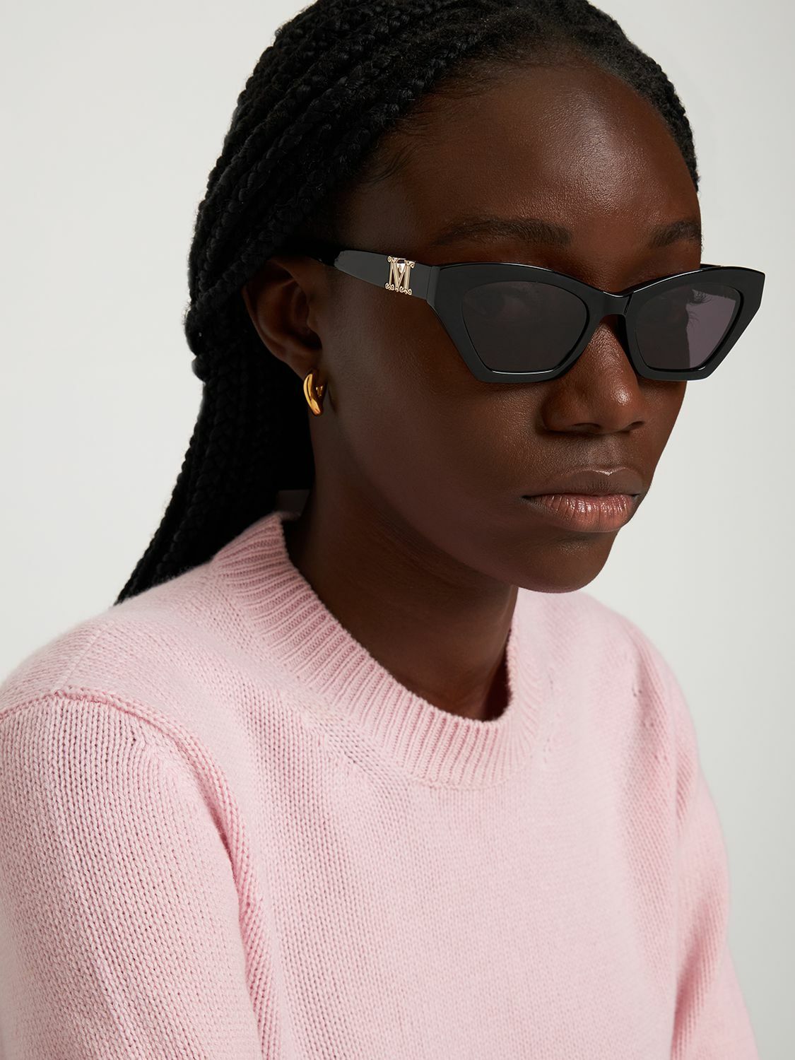 MAX MARA Emme13 Cat-eye Sunglasses Max Mara