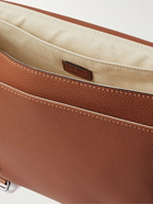 Loewe - Military Full-Grain Leather Messenger Bag