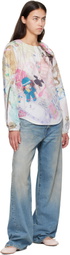 Ashley Williams Multicolor Bow Shirt