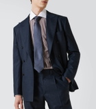 Brioni Printed silk tie