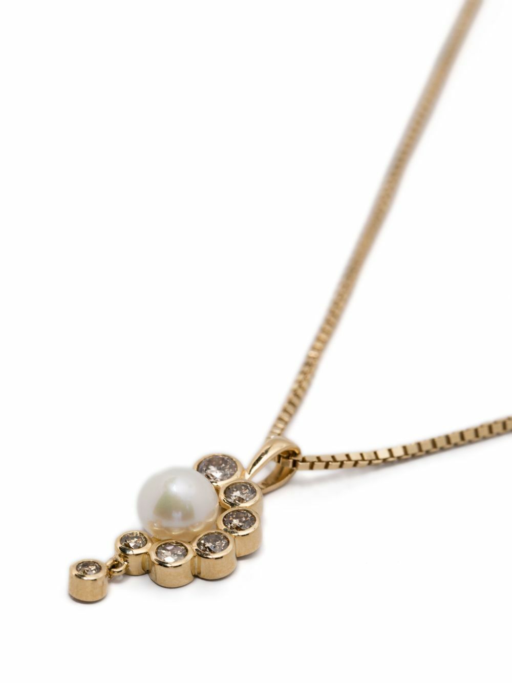Pascale Monvoisin 9kt Yellow Gold Necklace