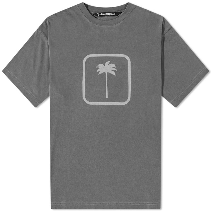 Photo: Palm Angels Tonal Palm Oversized Tee