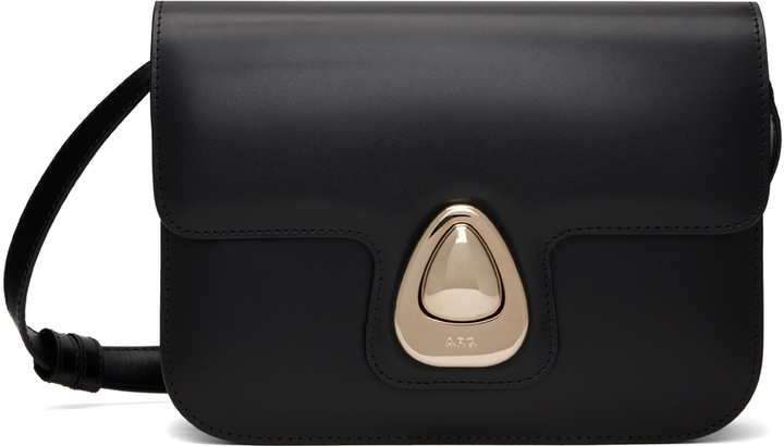 Photo: A.P.C. Black Astra Small Bag