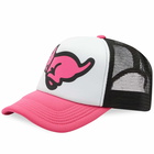 ICECREAM Men's Running Puppy Trucker Cap in Pink