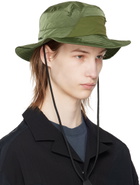 A-COLD-WALL* Green Utile Bucket Hat