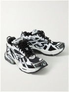 Balenciaga - Runner Nylon and Mesh Sneakers - White