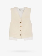 Miu Miu   Vest Beige   Womens