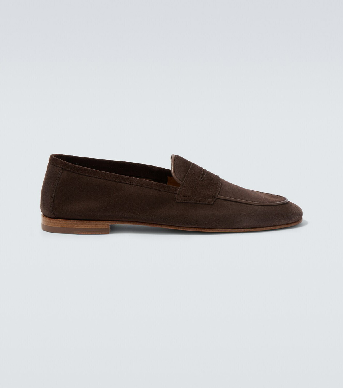 Frescobol Carioca Leme suede loafers