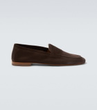 Frescobol Carioca Leme suede loafers