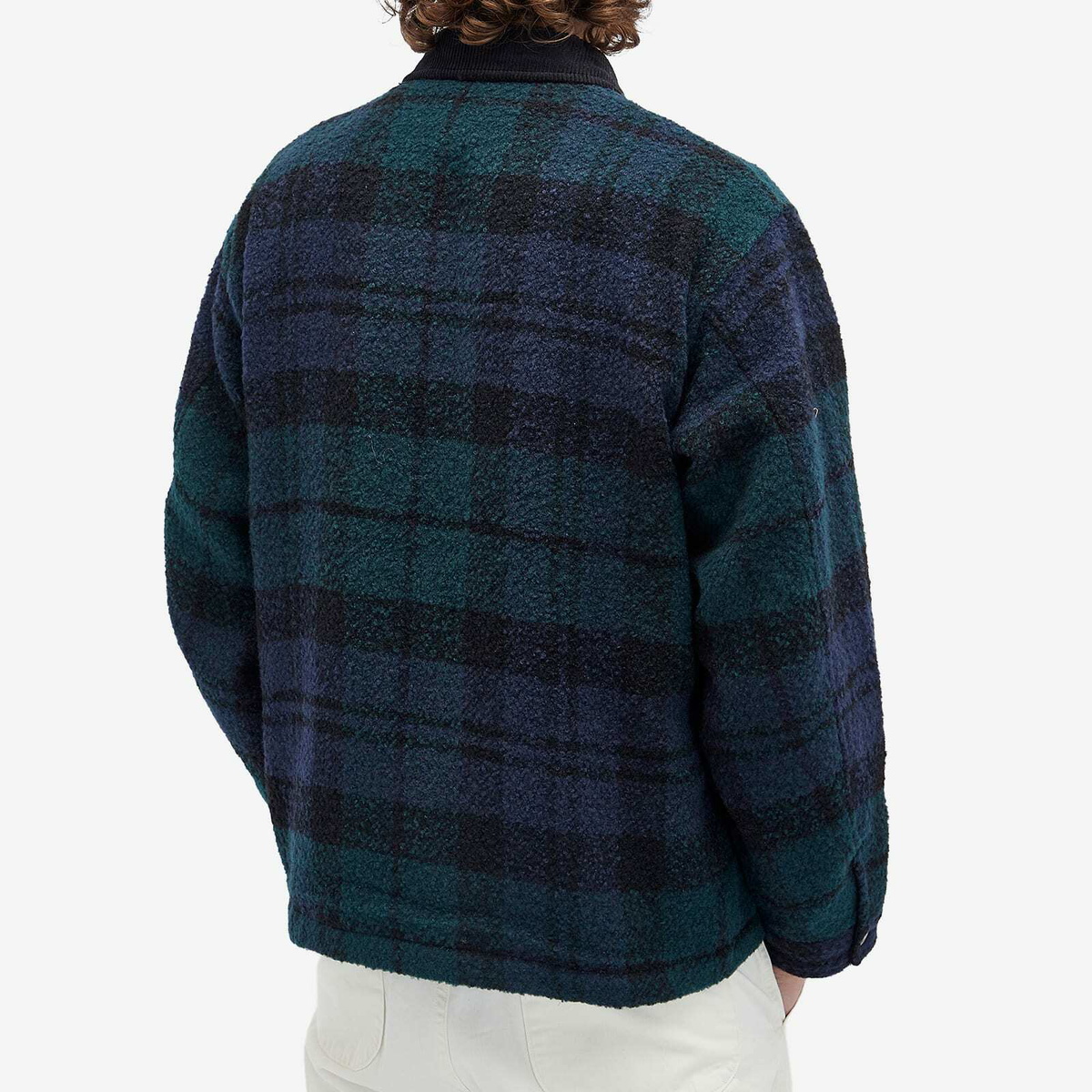 ジャケット・アウター DELUXE x PENDLETON COAT BLACK x GREEN Pendleton Men's Hunting Jacket in Green/Black Pendleton