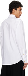 Vivienne Westwood White Slim Shirt