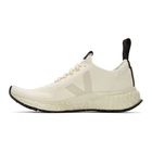 Rick Owens Beige Veja Edition V-Knit Sneakers