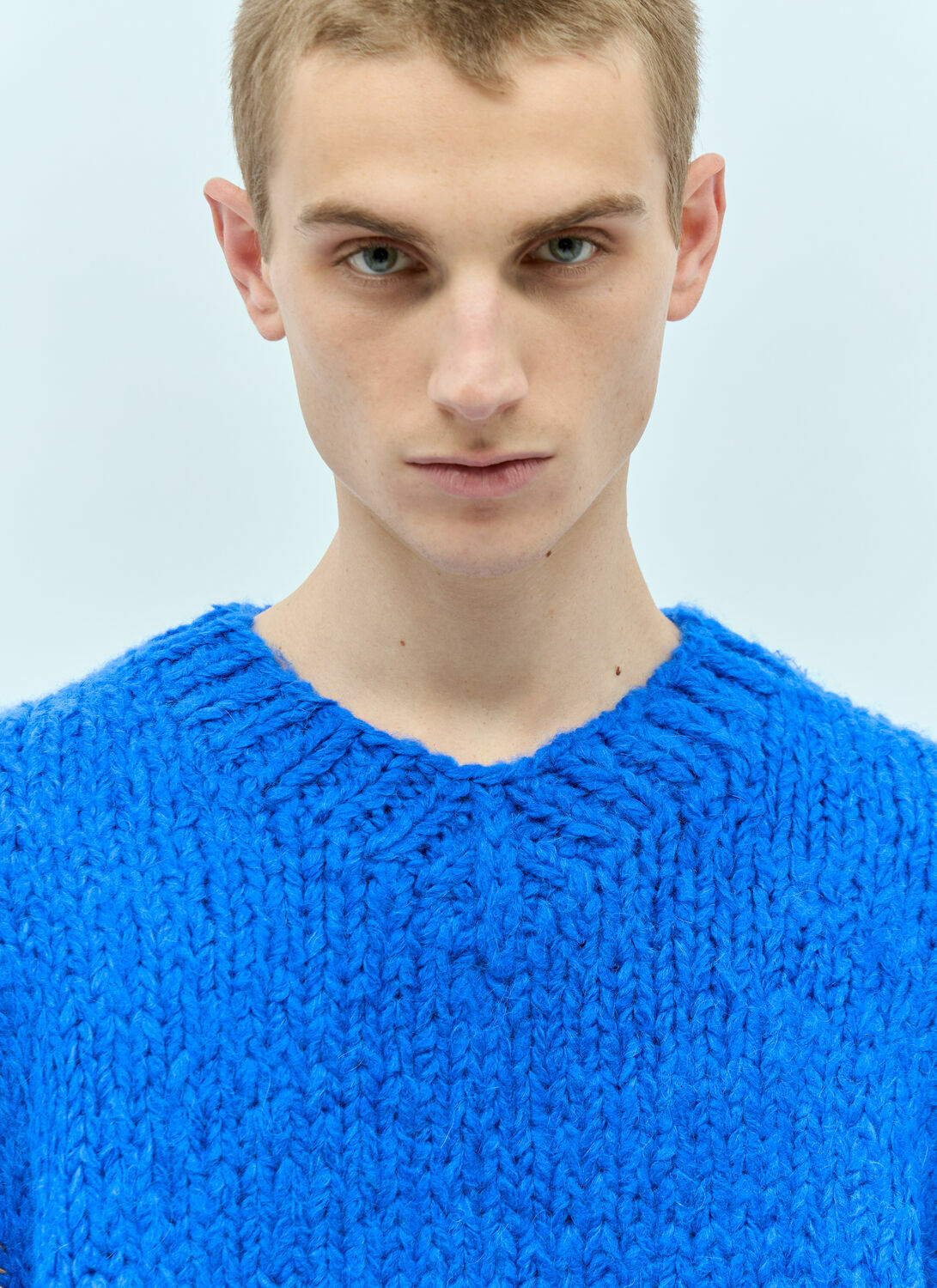 Acne Studios Knitted Alpaca Mix Sweater