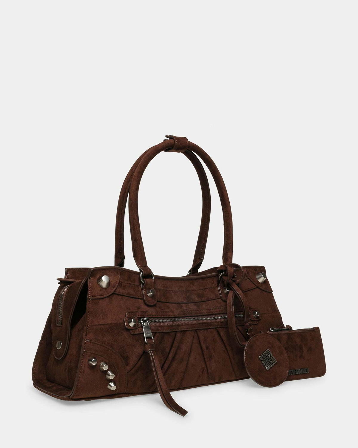 Steve Madden Bravyn-S Bag in Chocolate