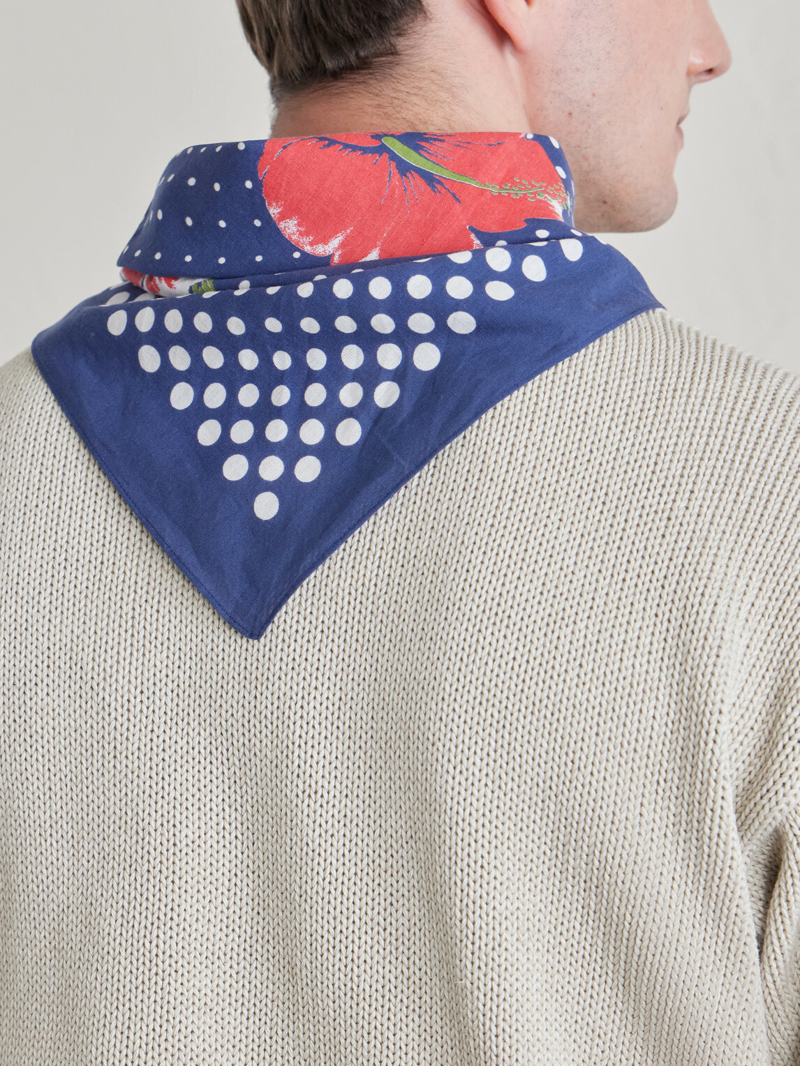KAPITAL - Fastcolor Selvedge Cotton Scarf