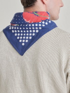 KAPITAL - Fastcolor Selvedge Cotton Scarf