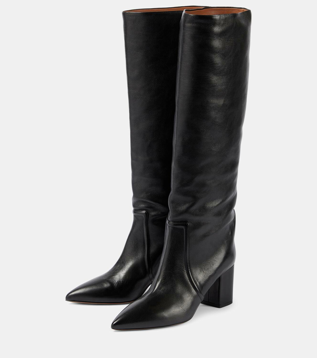 Paris Texas Anja 70 leather knee-high boots