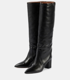 Paris Texas Anja 70 leather knee-high boots