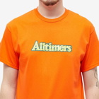 Alltimers Men's Zesty Broadway T-Shirt in Orange