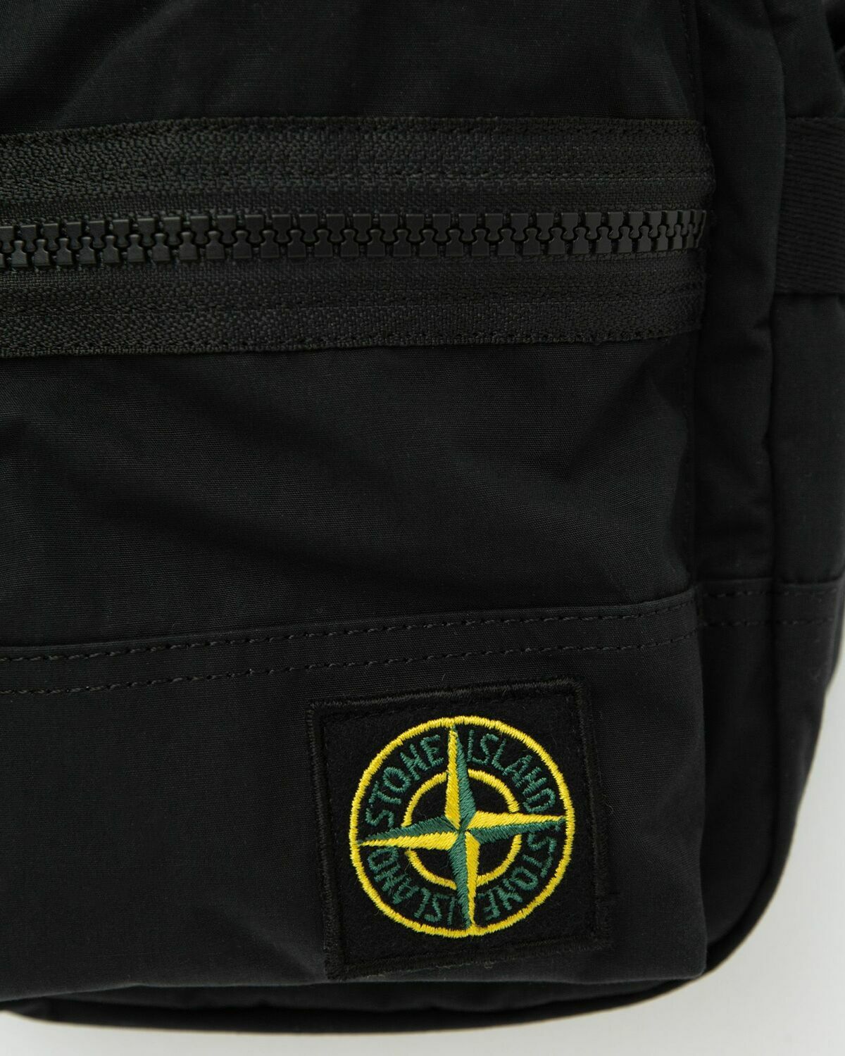 Stone Island POUCH Black Mens Messenger & Crossbody Bag