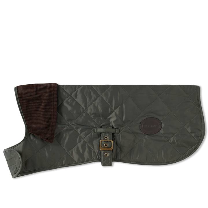 Photo: Barbour Quilted Dog Coat