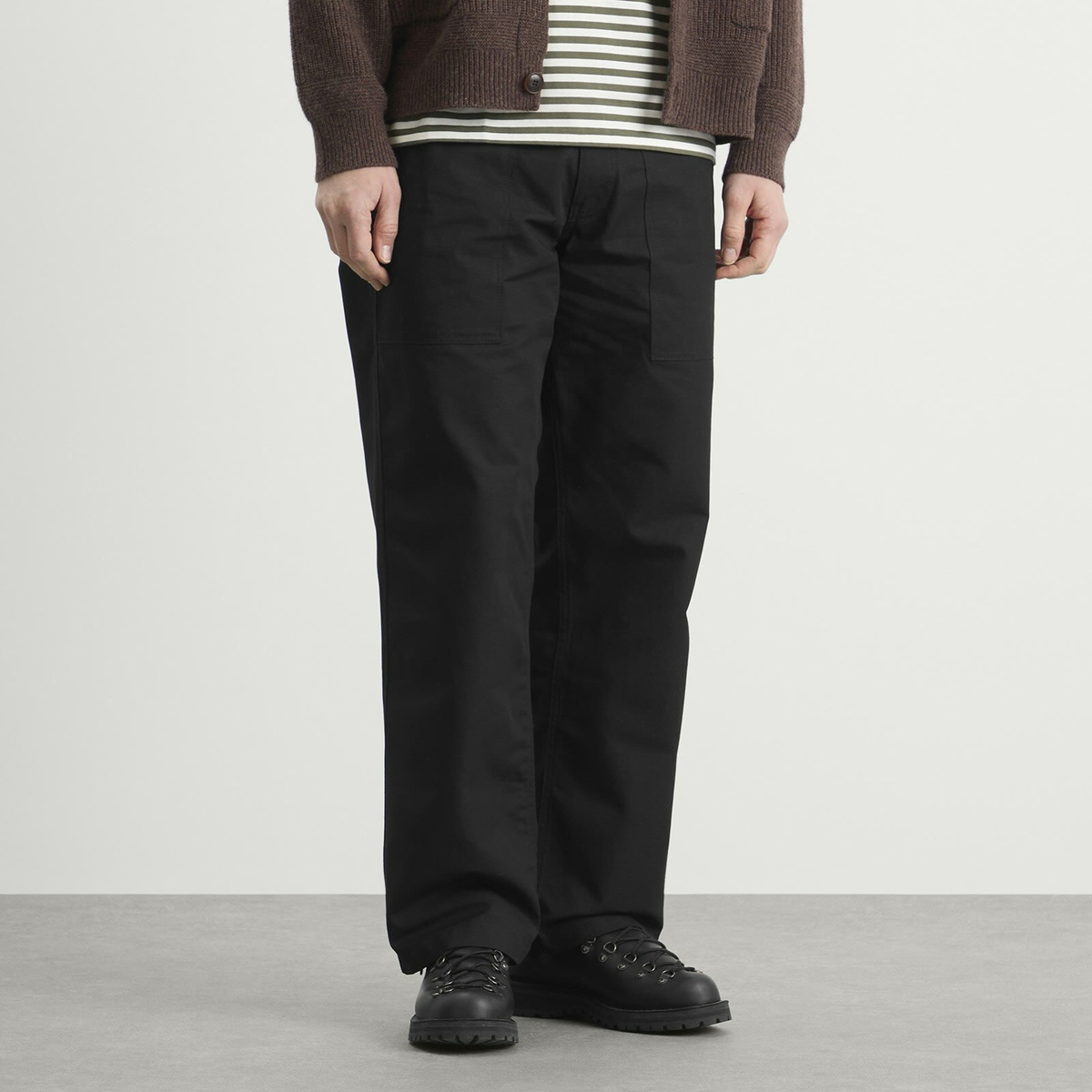Randy's Garments Men's Utility Pants in Black